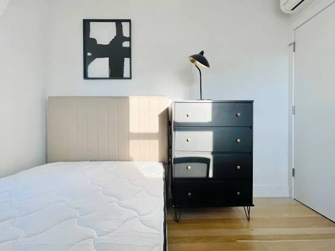 Eugene's room