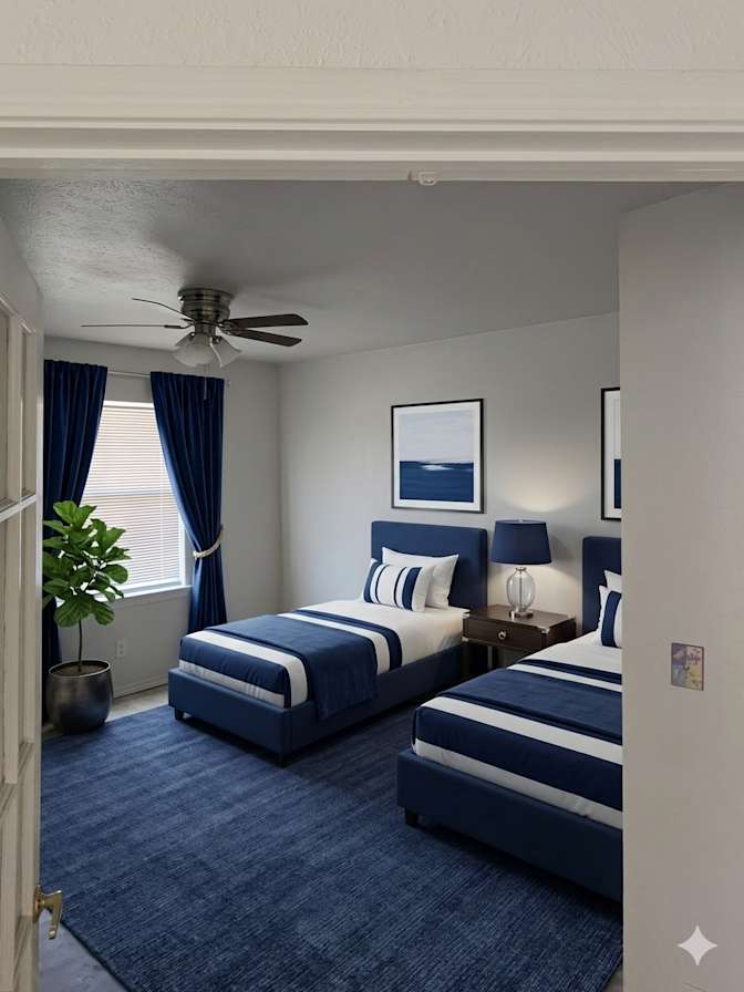 Kimberly Jones's room