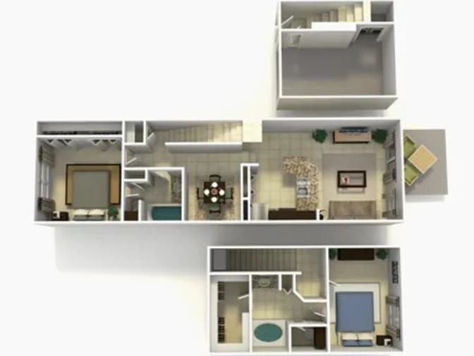 Chip's room