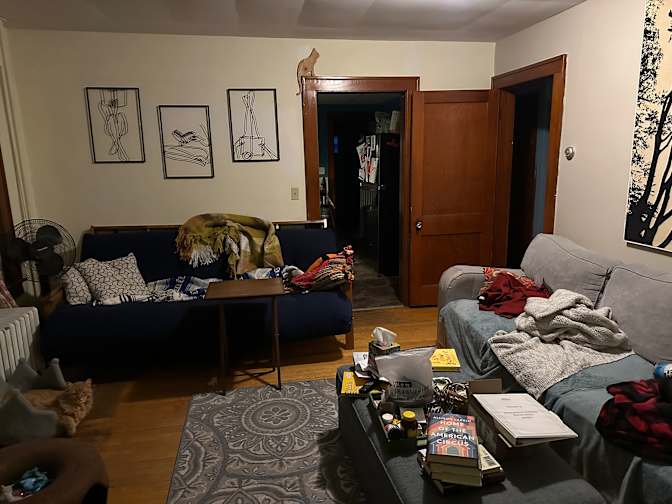 Hattie Childers's room