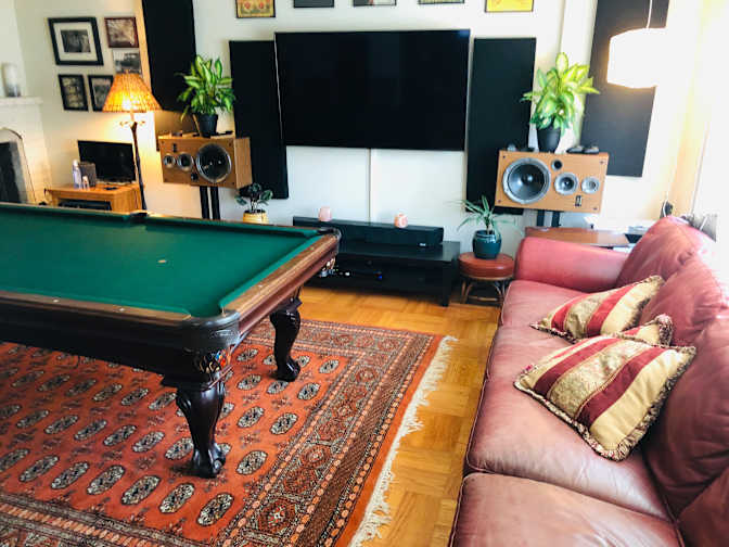 Luke's room
