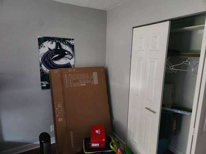 Chris's room