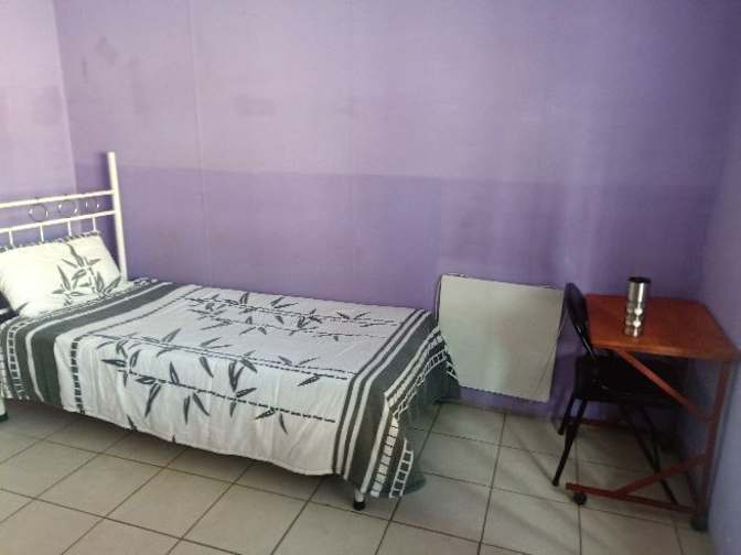 Audrey Modiba's room