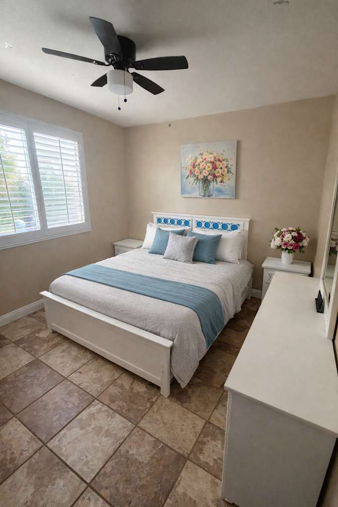 Zohra's room
