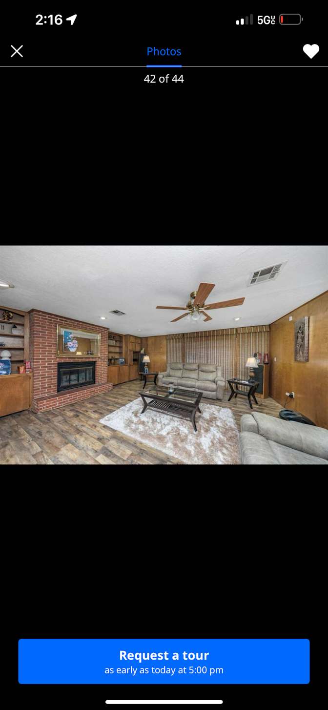 RONALD's room