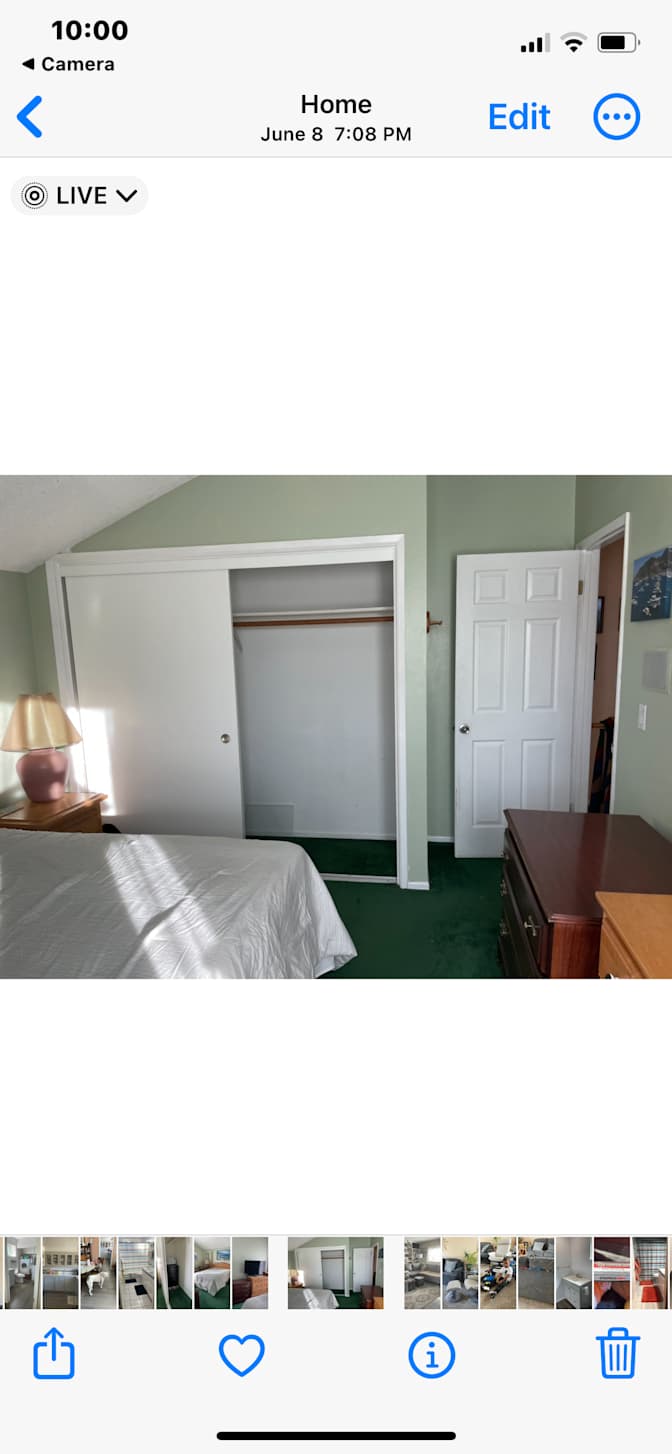 Audrey's room