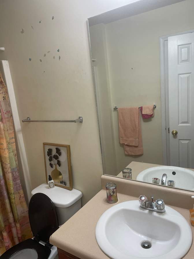 Angela Perkins's room
