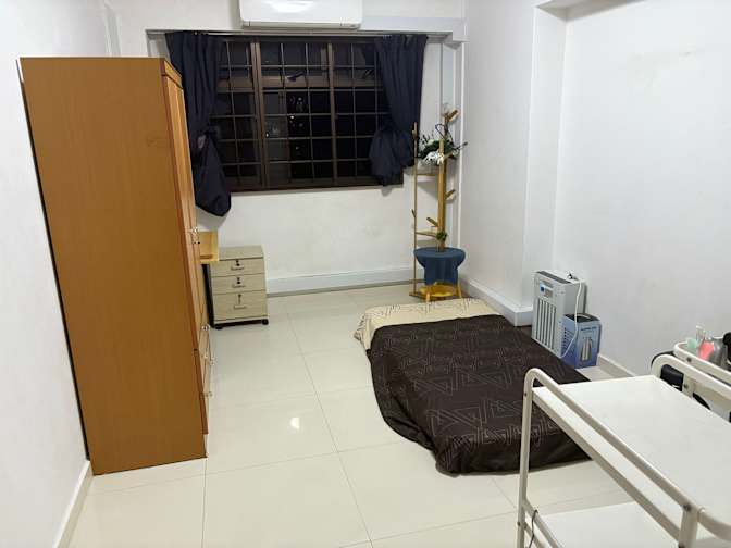 Melvin Lam's room