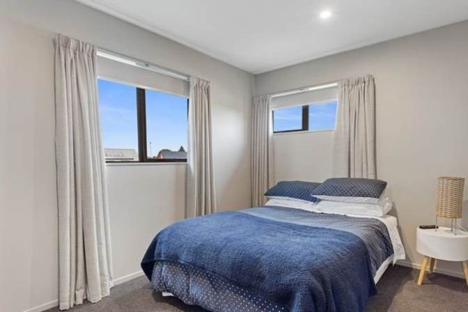 Melveena Naidu's room