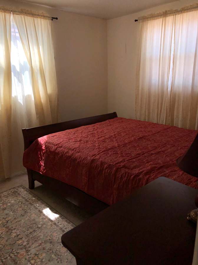 Usha's room