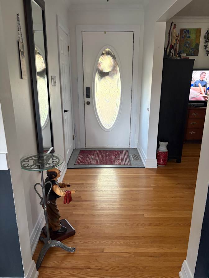 Kathryn Sage's room