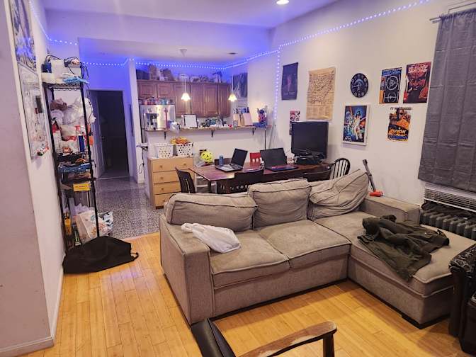 Michael Hintermeister's room