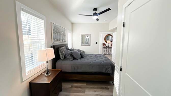 Antonio's room
