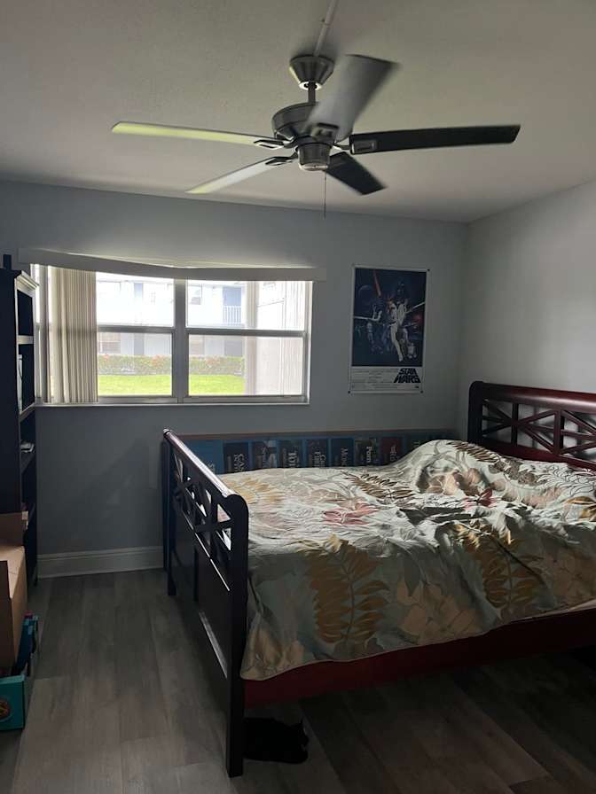 Liudmyla's room