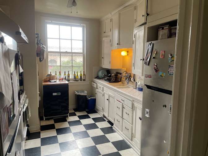 Warren's room