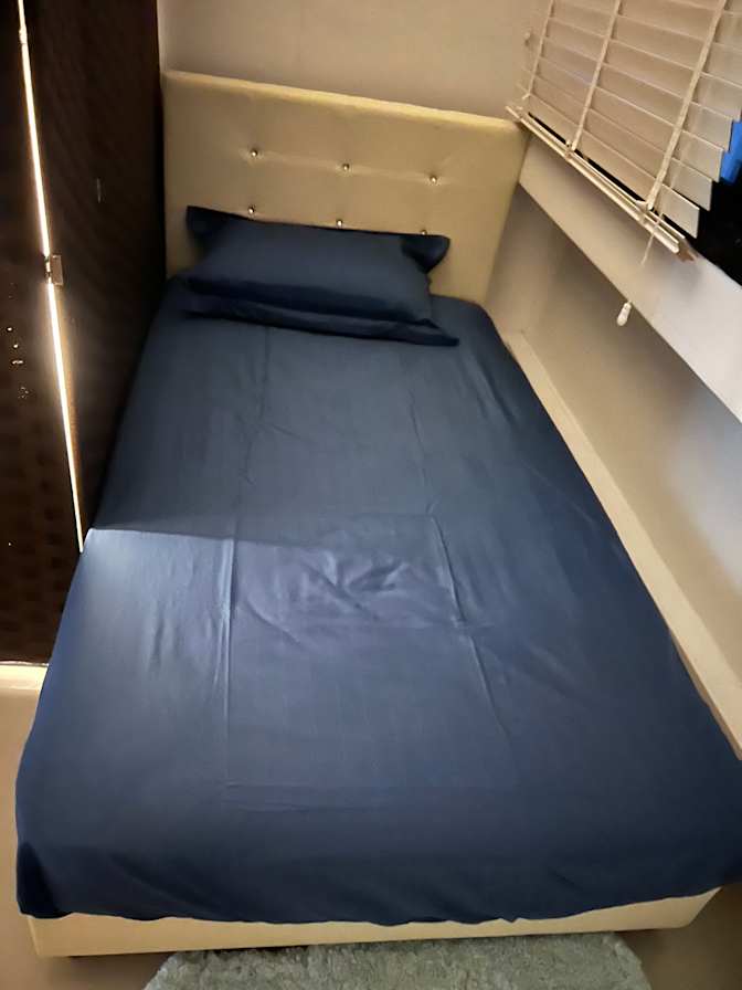 Jimmy Tan's room