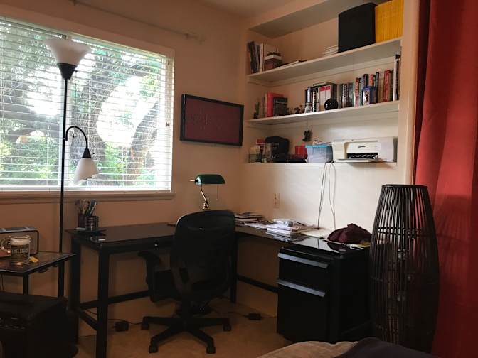 Masayuki's room