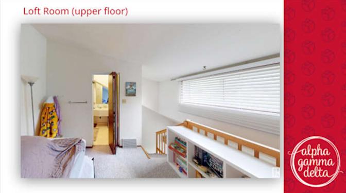Delta Kappa's room