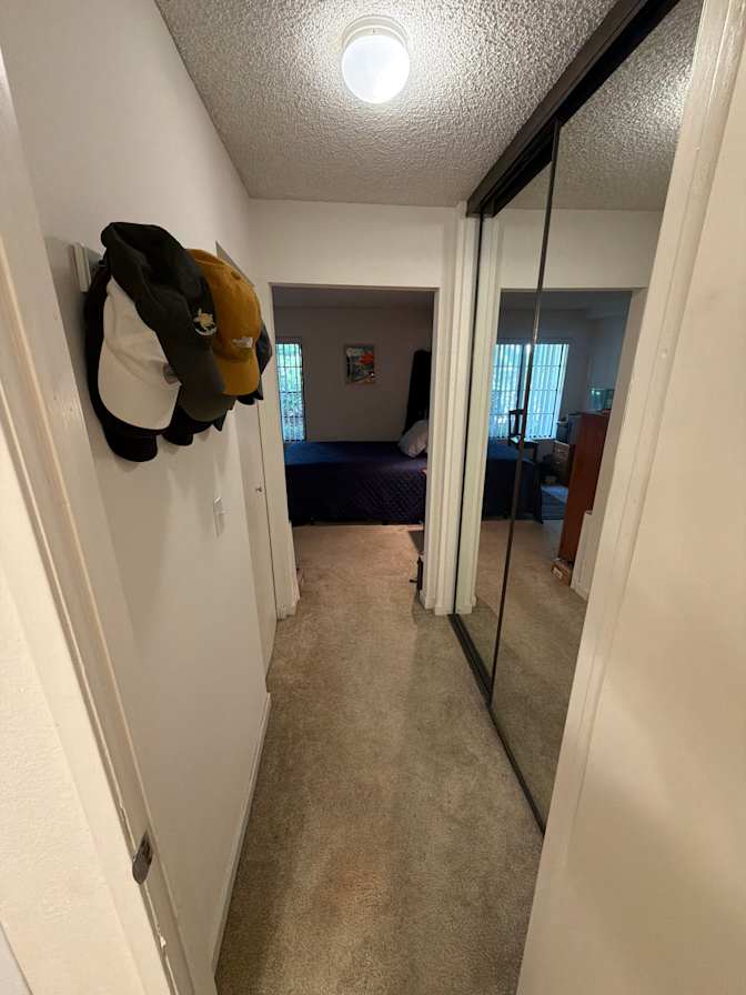 Evan Johnson's room