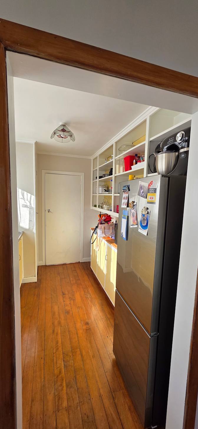 Kelly Harvey's room