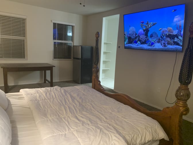 Mike's room