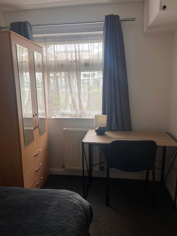 Sandra Reid's room