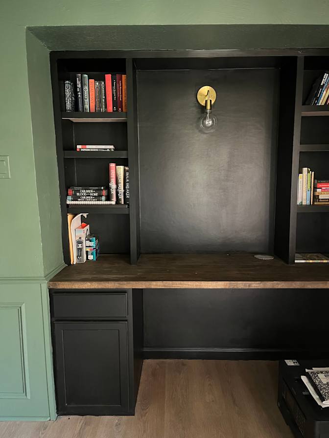 Carol mackey's room