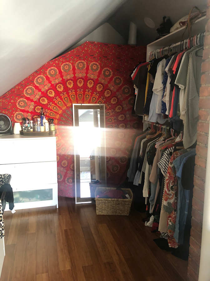 Talía's room