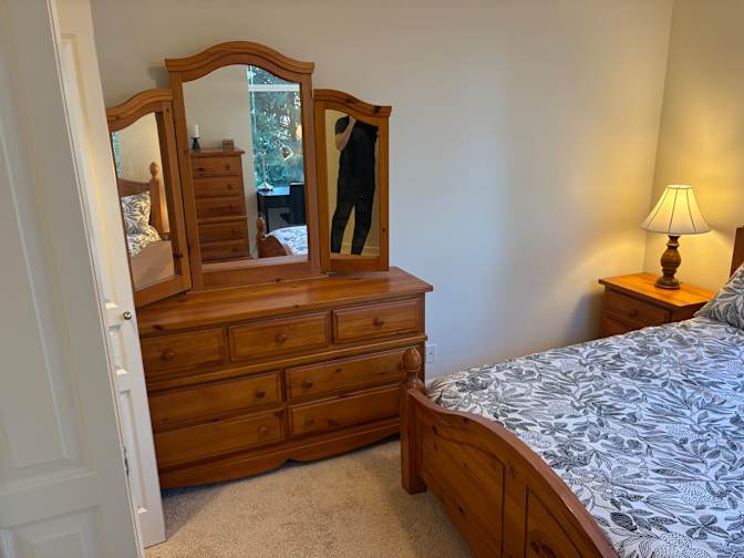 Michael Skinner's room