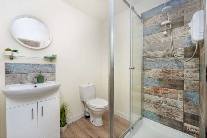 Home Accommodation's room