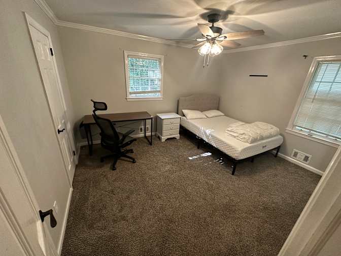 Prosper's room
