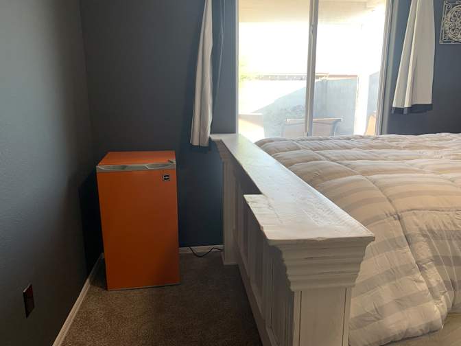 Mike's room