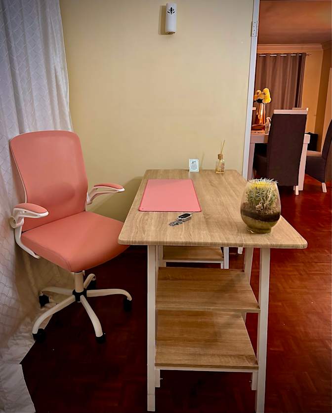 Mpho Mache's room