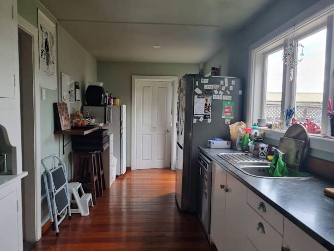 Sharon's room