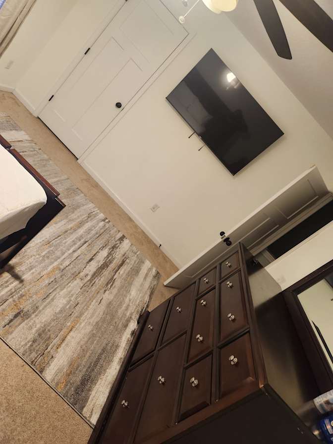 Derek's room