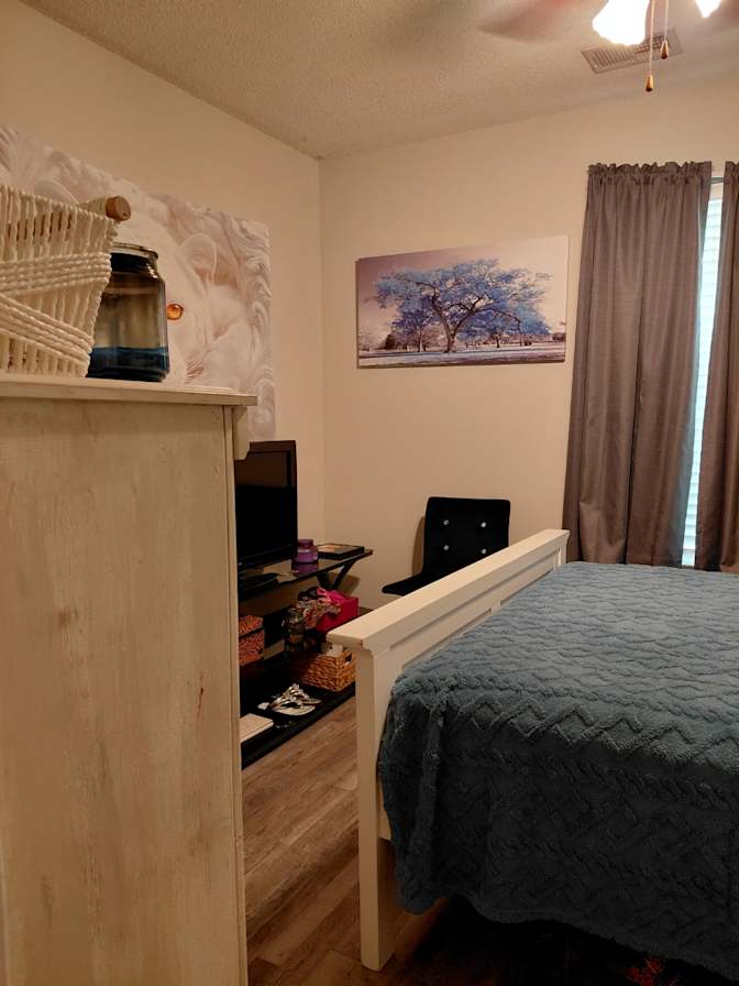 Sally Warren's room