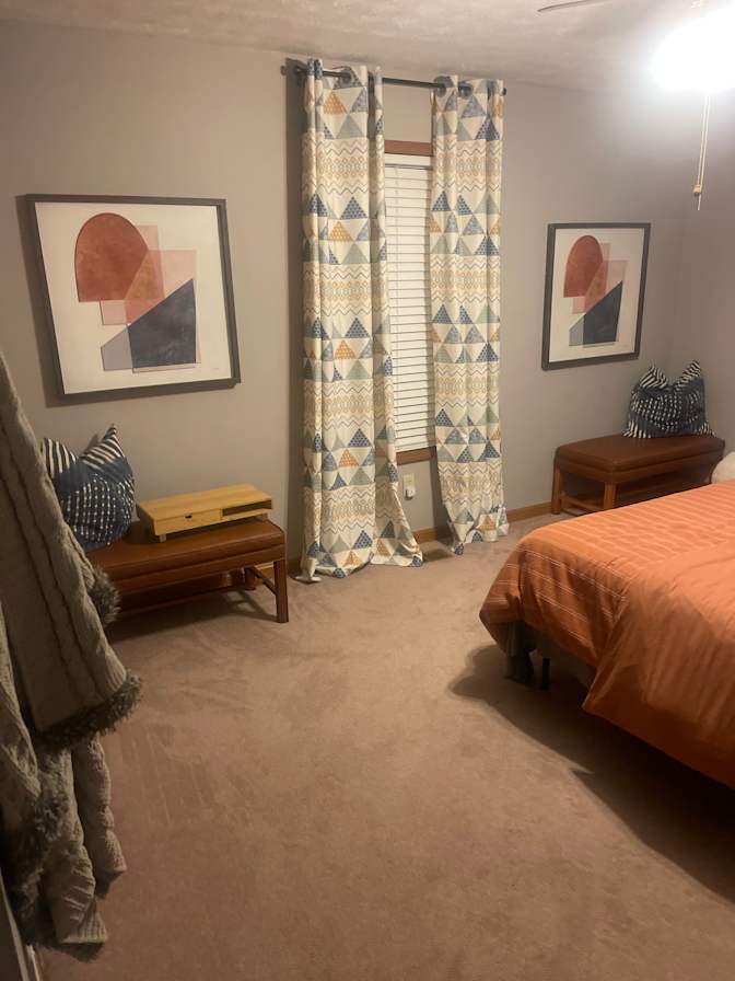 Tory's room