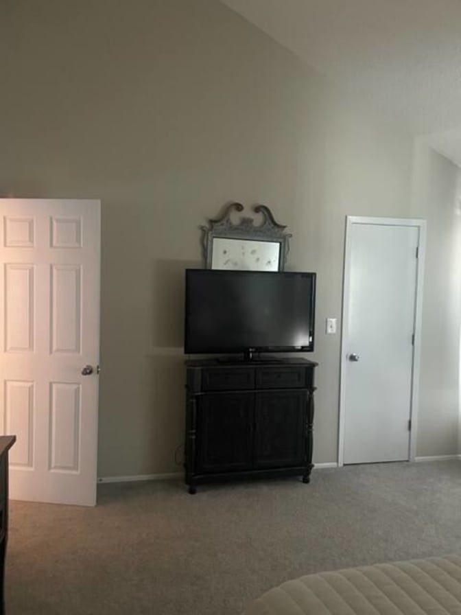 Lane Maxcy's room