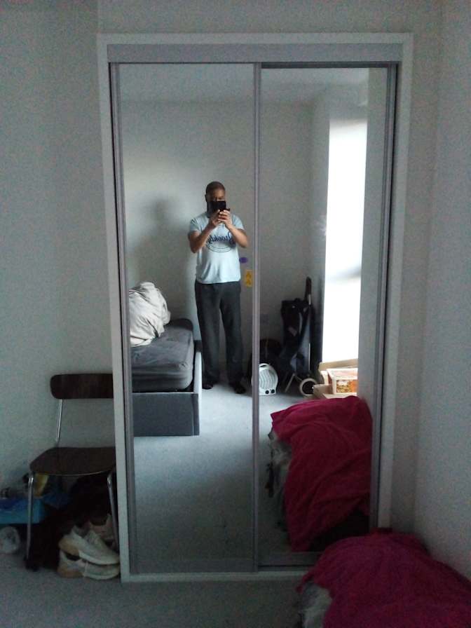 Norman's room