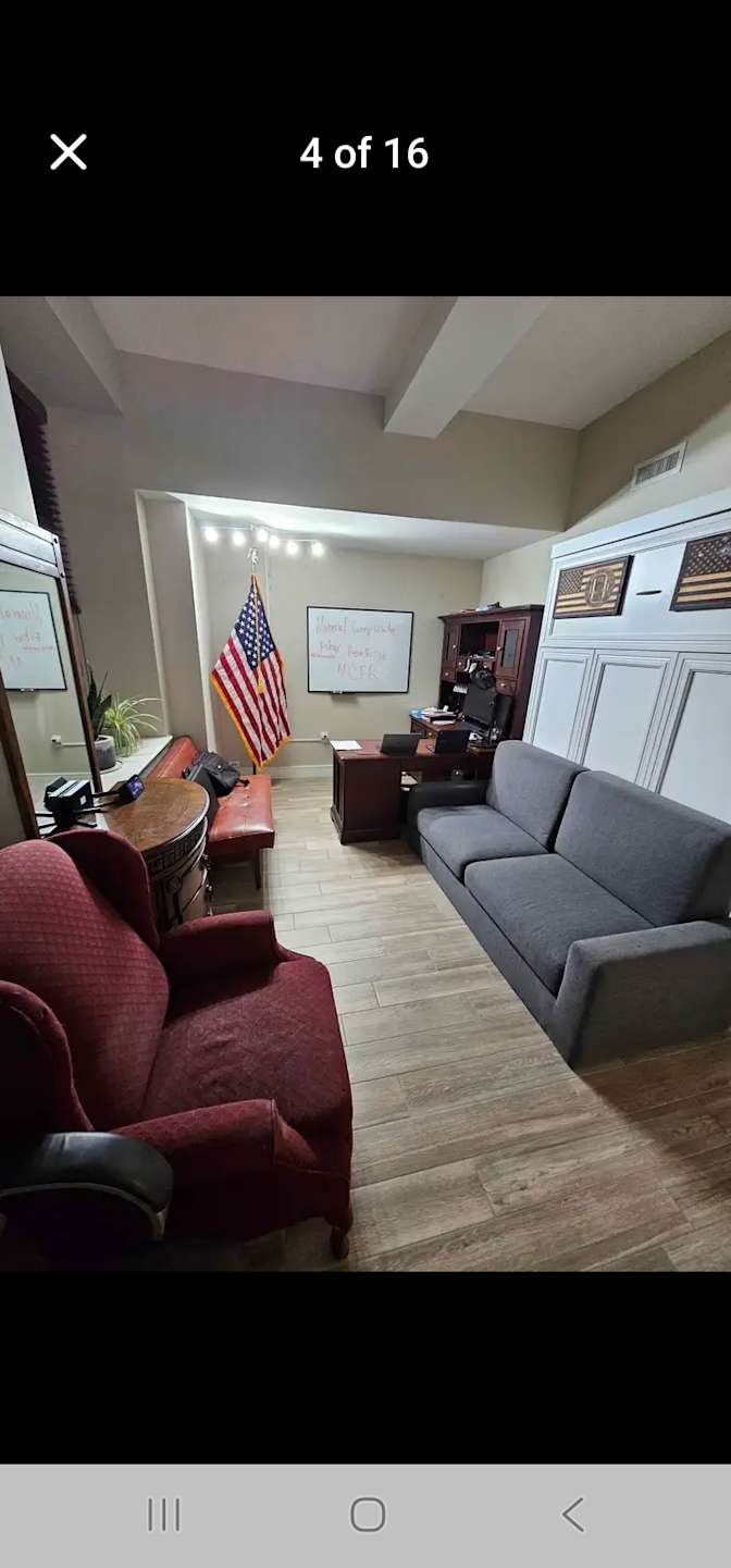 Norman R Strohdach's room