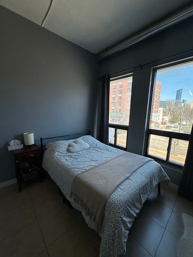 Lily Screaton's room