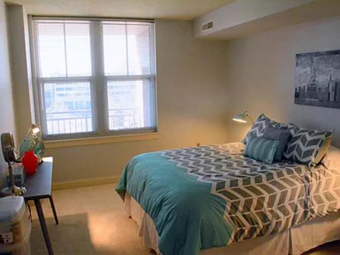 Nick's room