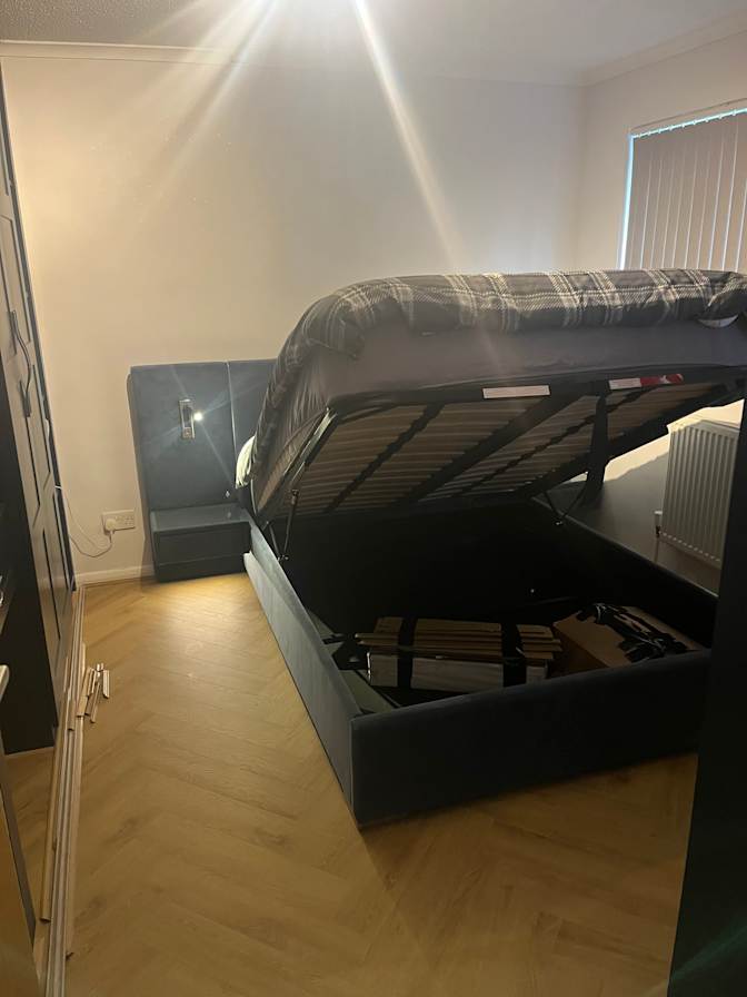 Paul Matharu's room