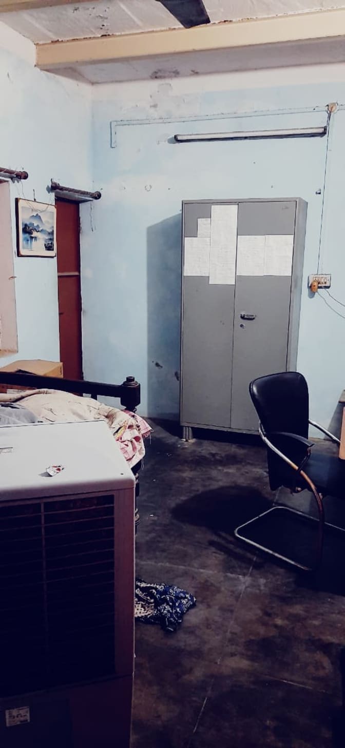 sawan pandey's room