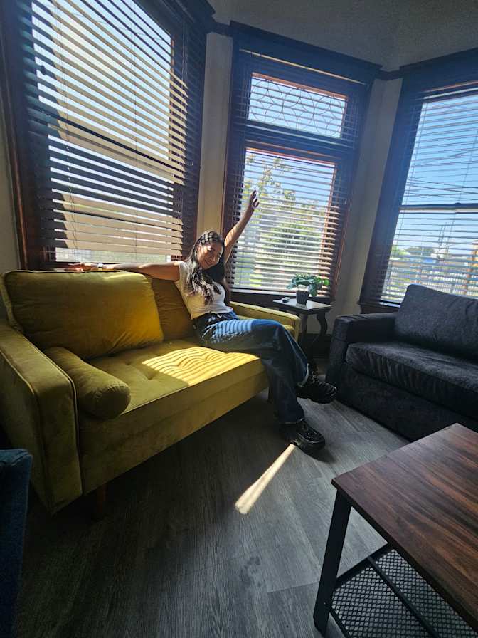 Geoffrey's room