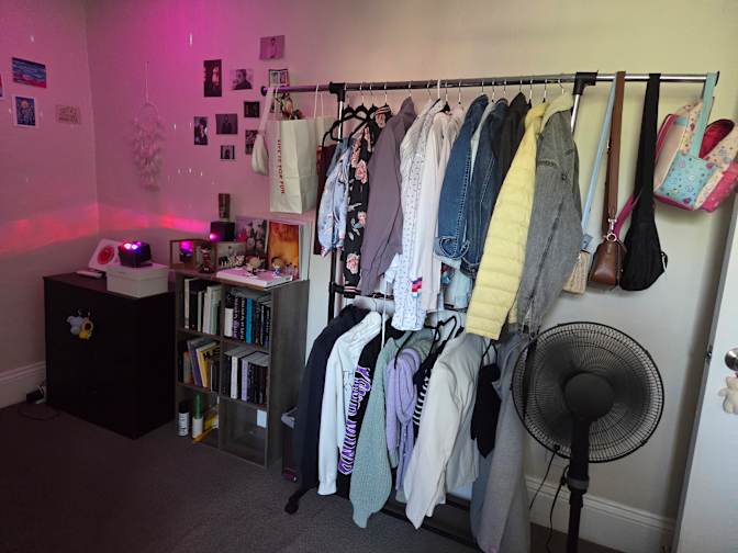 Maya's room
