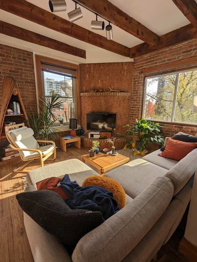 Pierre-Antoine's room