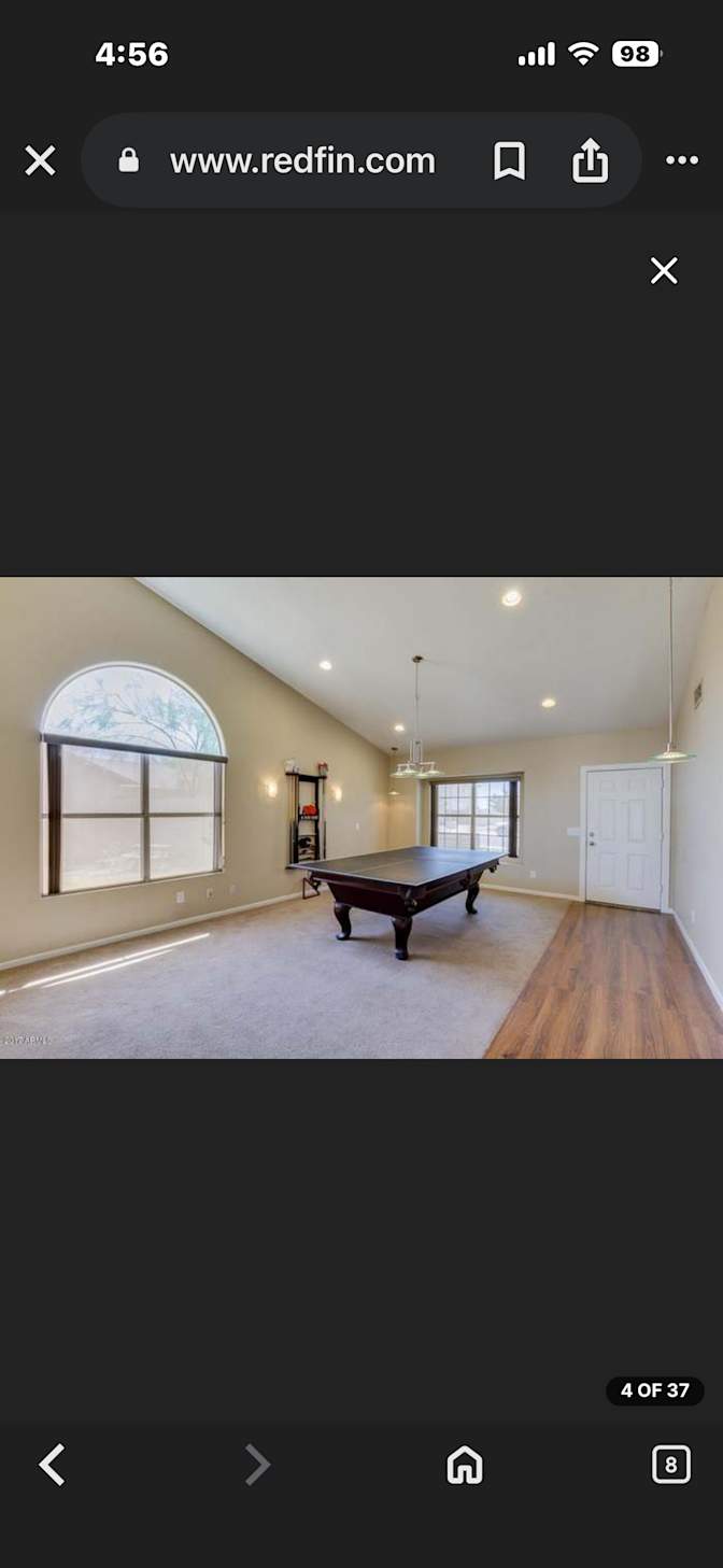 Jan Paul Davis's room