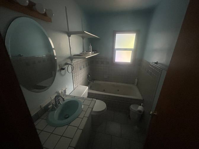 Carson Hall's room