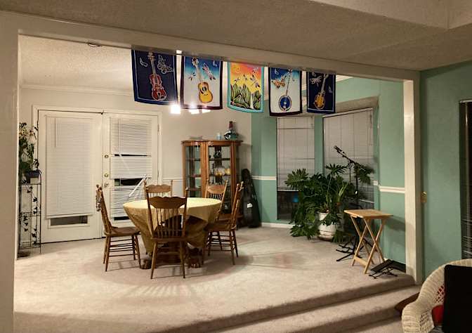 Eric Santagada's room